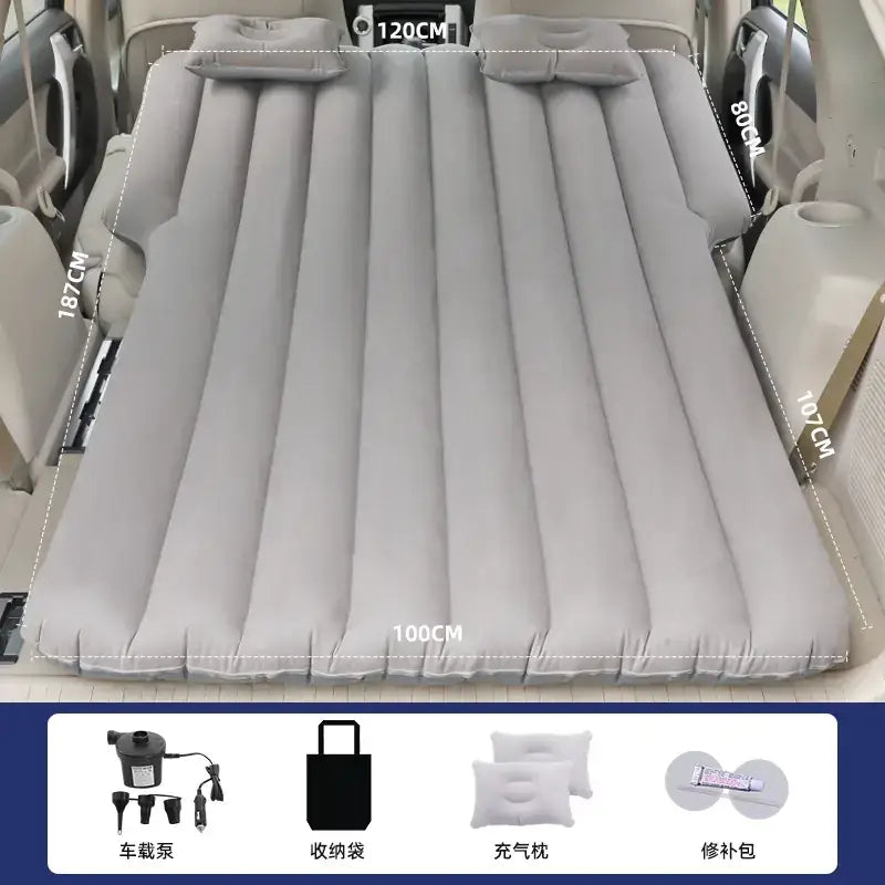 Car Inflatable Mattress for SUV Travel (Folding Design)