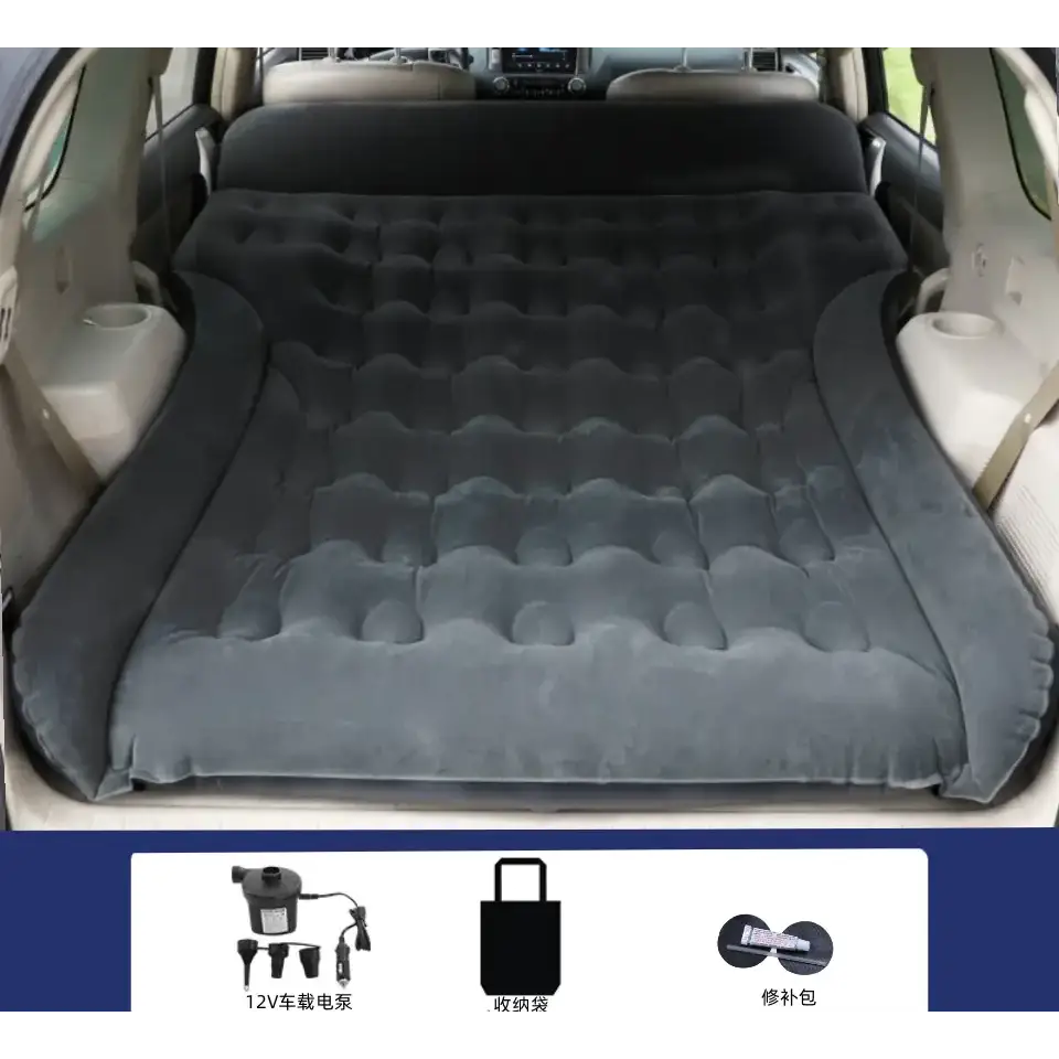Car Inflatable Mattress for SUV Travel (Folding Design)