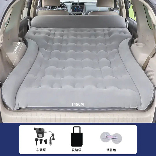 Car Inflatable Mattress for SUV Travel (Folding Design)
