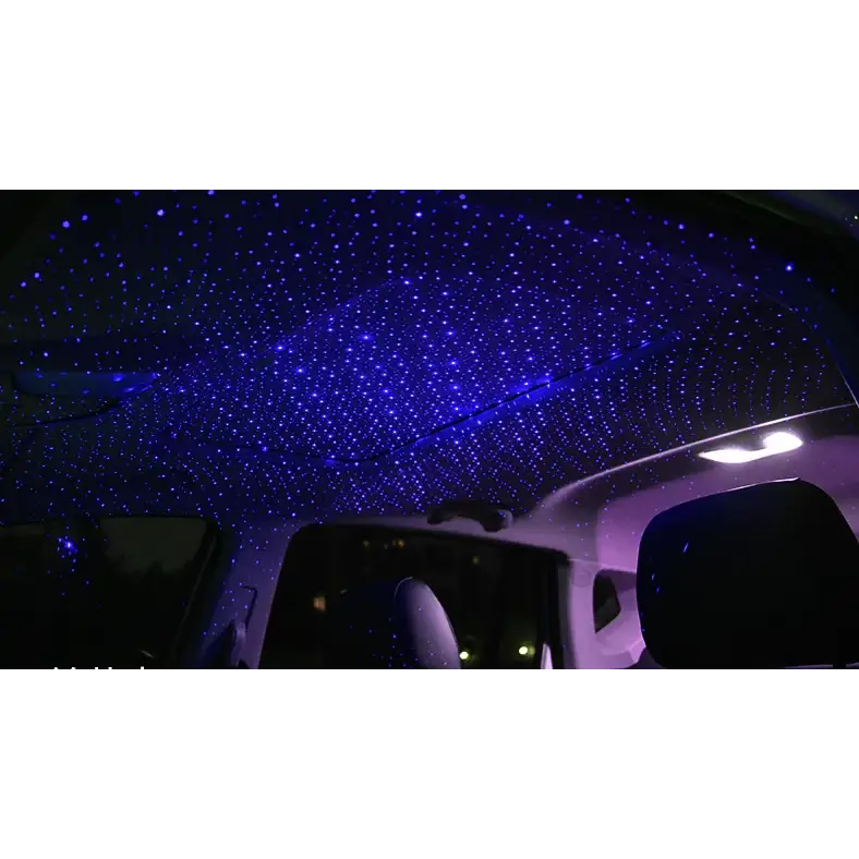 Car Interior Decoration LED Starry Sky Projector Light