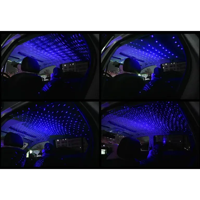 Car Interior Decoration LED Starry Sky Projector Light