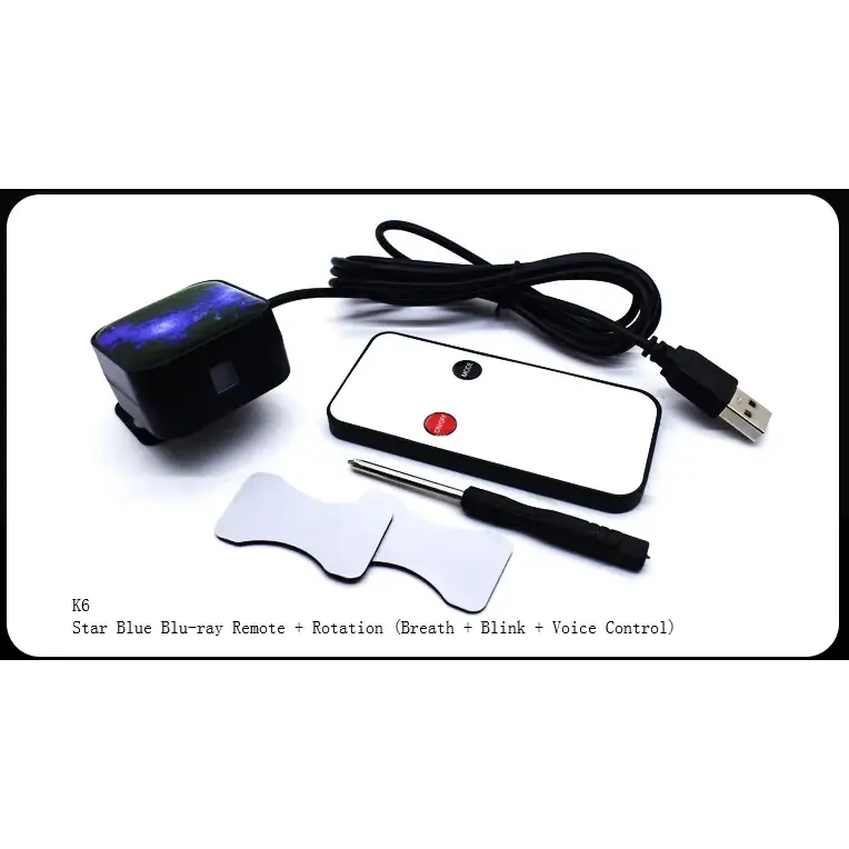 Car Interior Decoration LED Starry Sky Projector Light