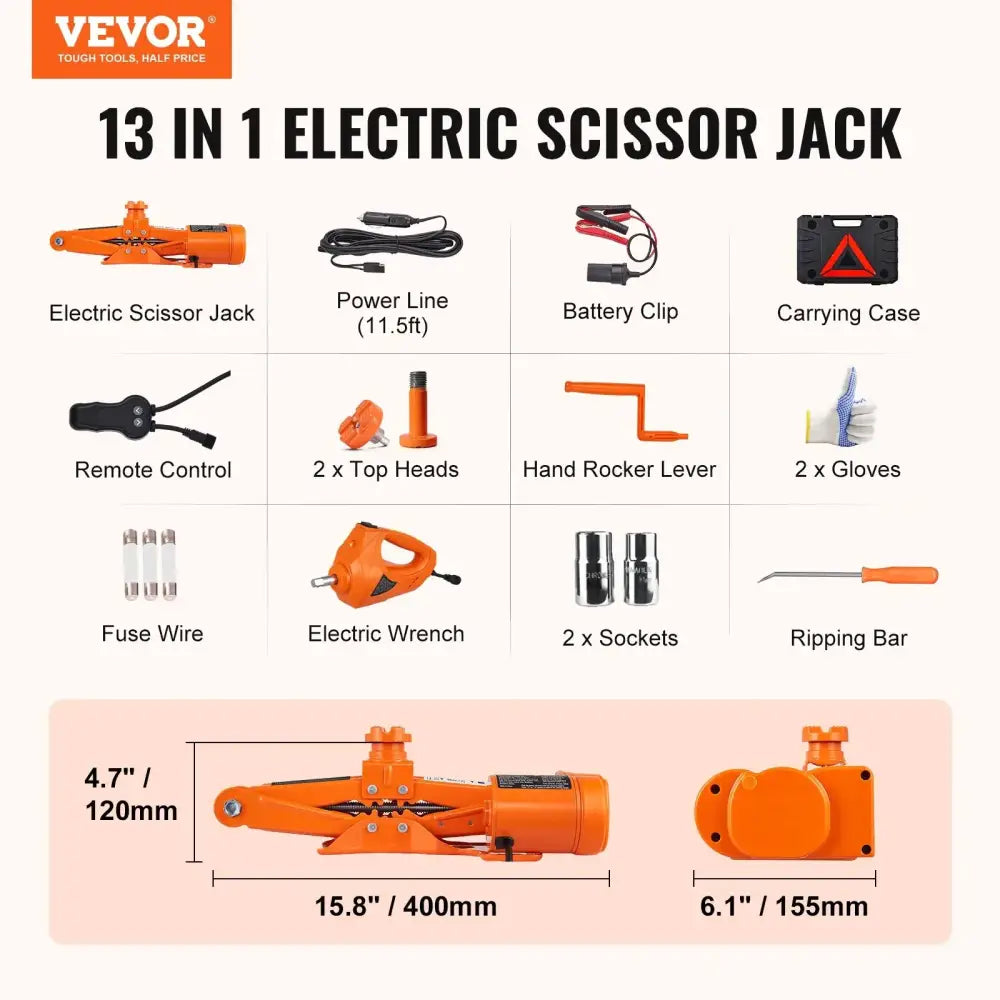 Car Jack Wrench