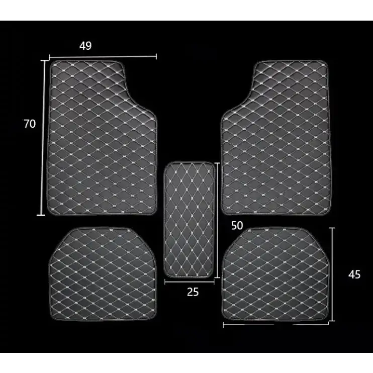 Car Leather Floor Mat