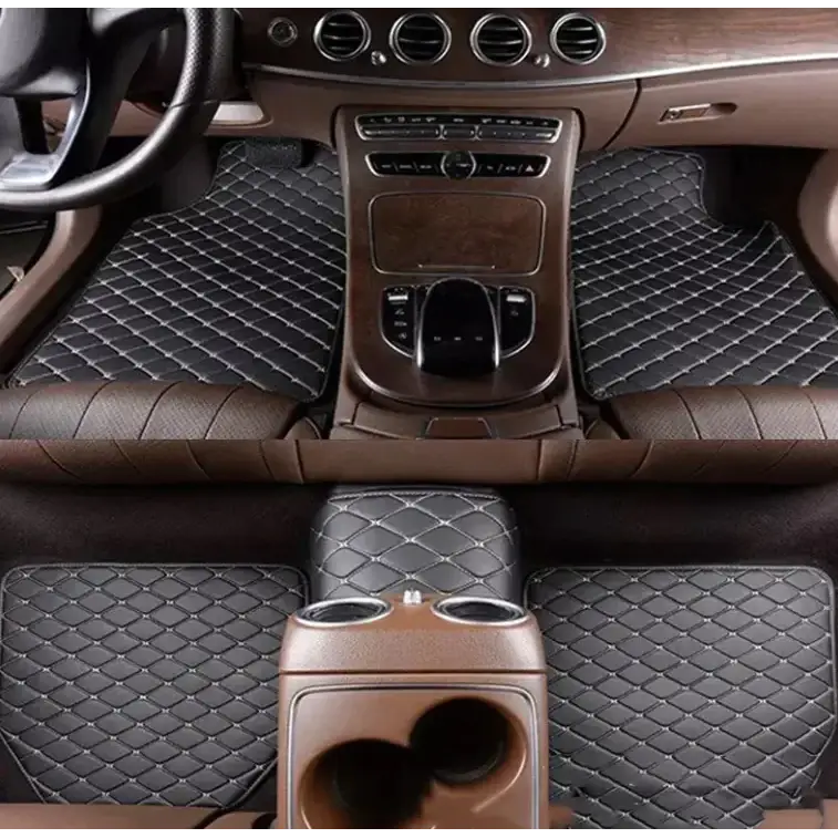 Car Leather Floor Mat