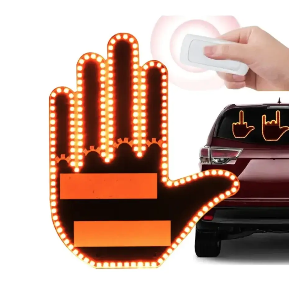Car LED Gesture Display Light