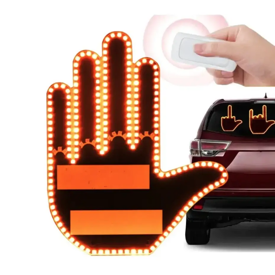 Car LED Gesture Display Light
