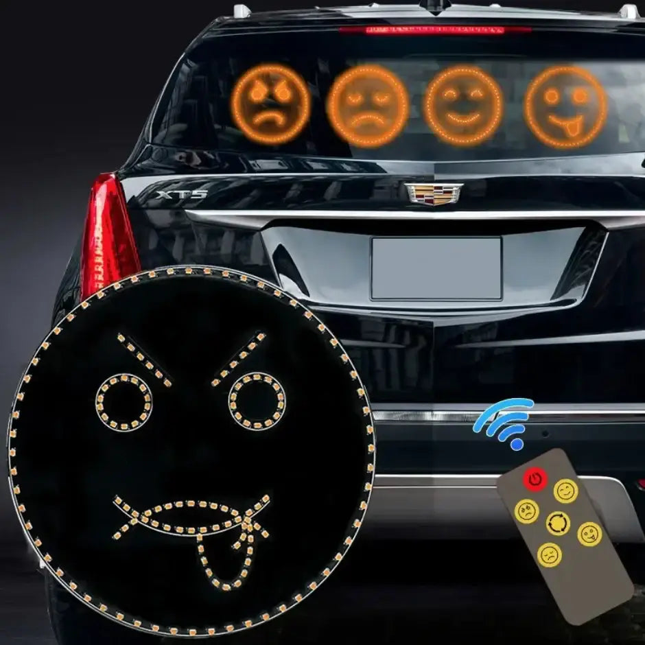 Car LED Gesture Display Light