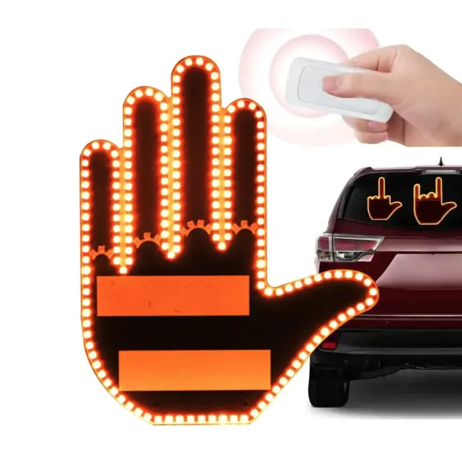 Car LED Gesture Display Light