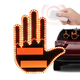 Car LED Gesture Display Light