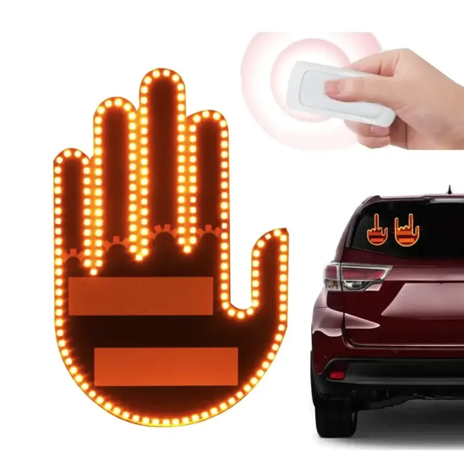 Car LED Gesture Display Light