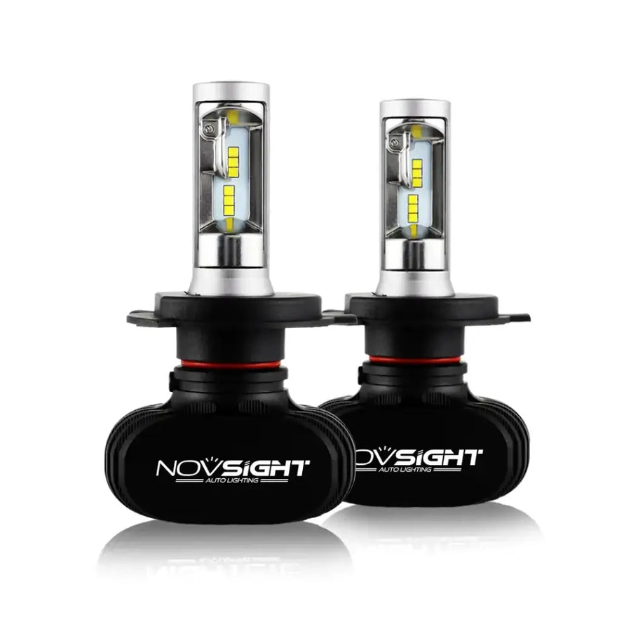 Car LED Headlights H4 - Front Lamps