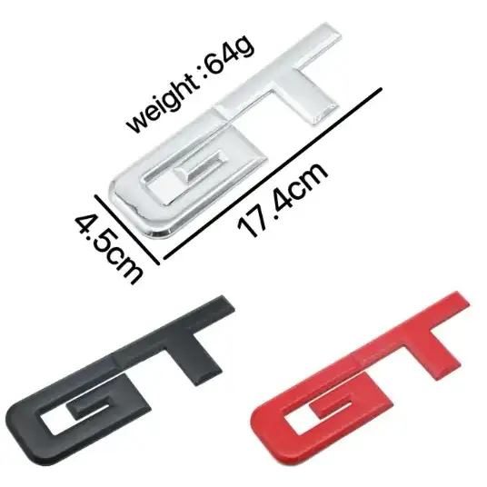 Car Metal Bumper Stickers