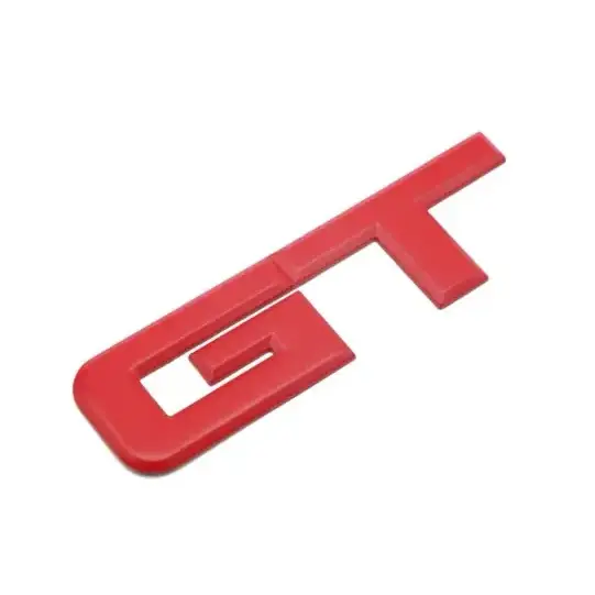 Car Metal Bumper Stickers
