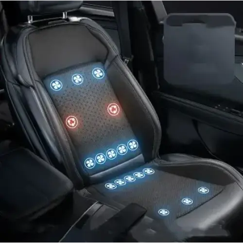 Car Seat Cooling Pad with Cold Air