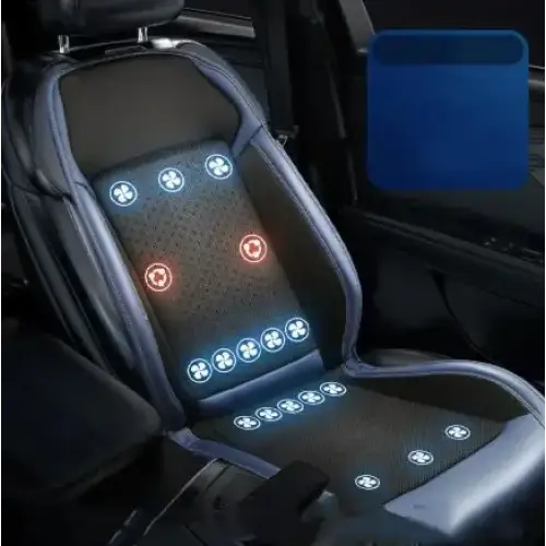 Car Seat Cooling Pad with Cold Air