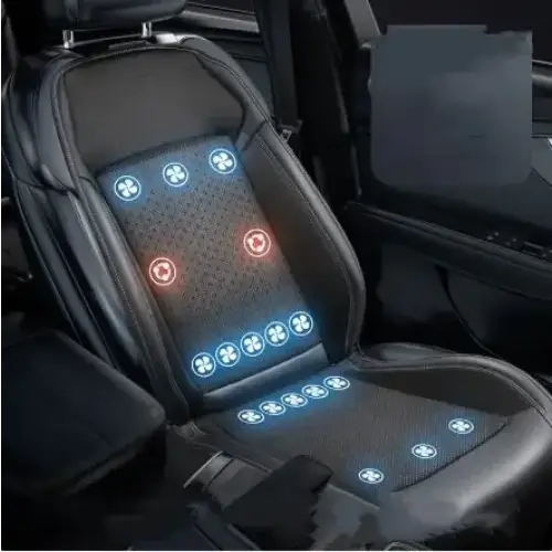 Car Seat Cooling Pad with Cold Air