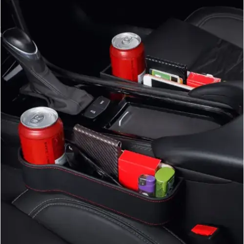 Car Seat Storage Box and Gap Organizer Container