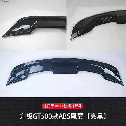 Carbon Fiber Rear Spoiler for 15-21 Ford Mustang GT500