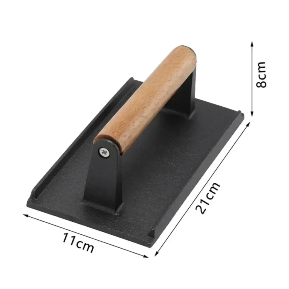 Cast Iron Steak Press