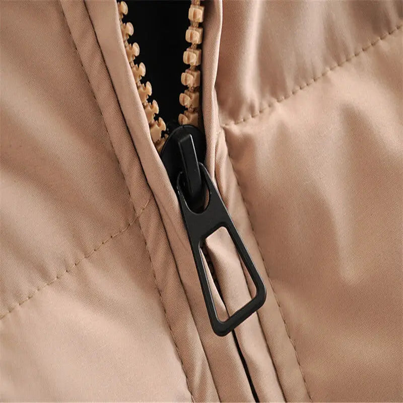 Casual Loose Women's Cotton Jacket for Fall/Winter