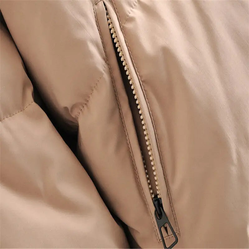 Casual Loose Women's Cotton Jacket for Fall/Winter