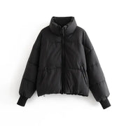 Casual Loose Women's Cotton Jacket for Fall/Winter