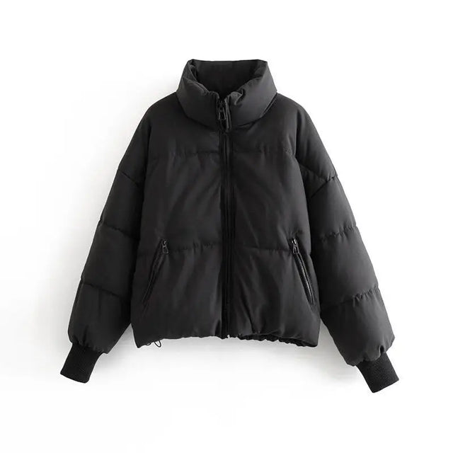 Casual Loose Women's Cotton Jacket for Fall/Winter
