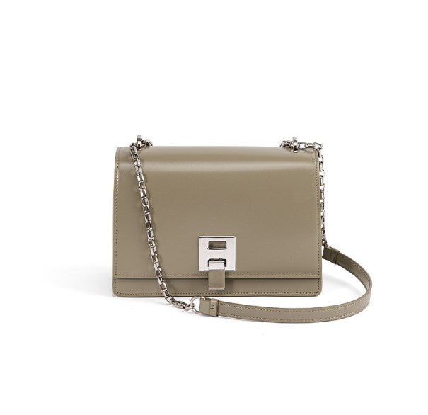 Trendy Mini Women's Shoulder Bag with Chain Strap