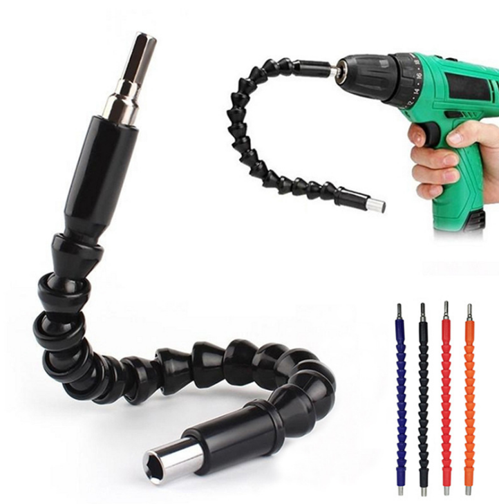 Flexible Shaft Drill Bit Holder and Universal Tool