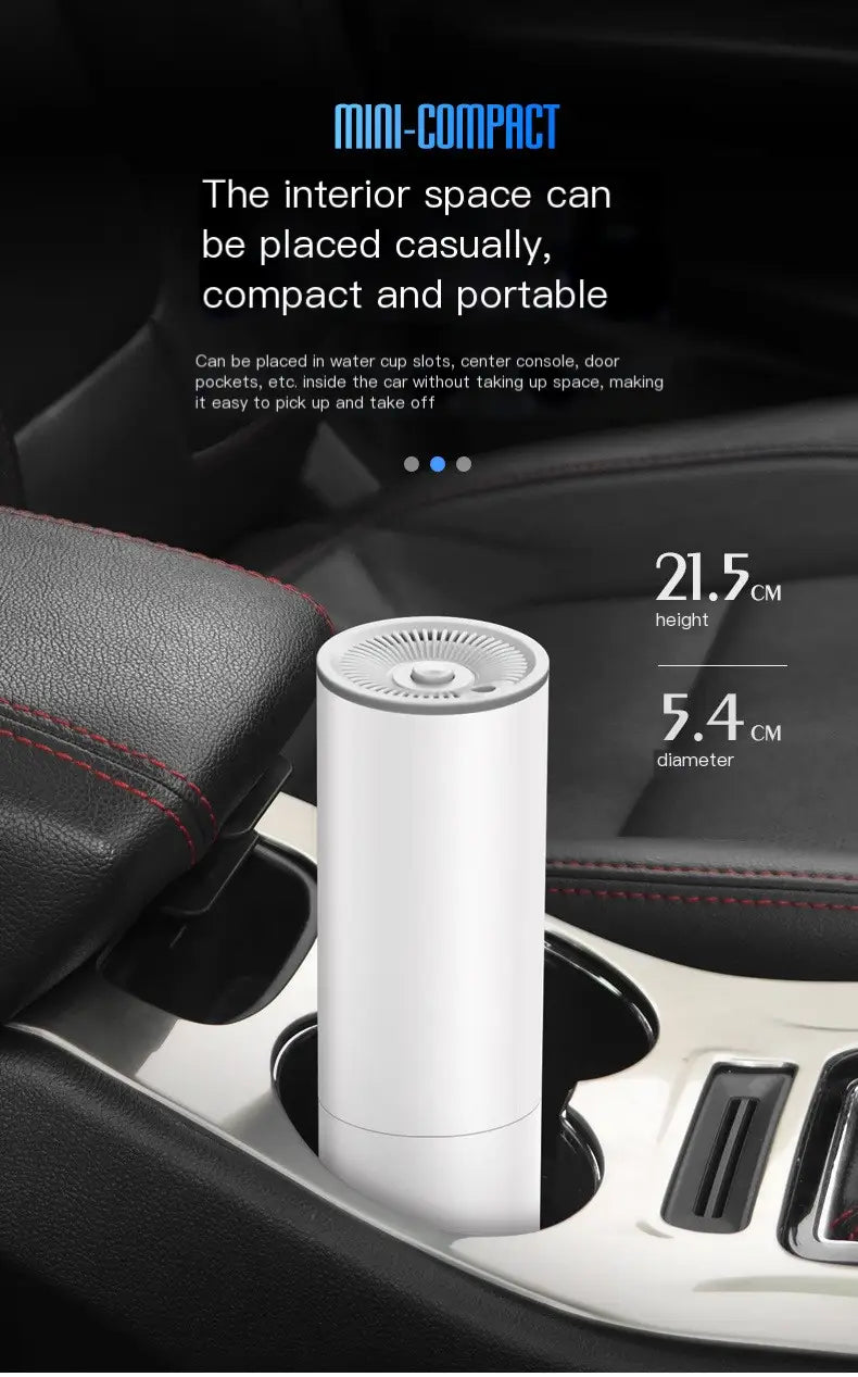 Compact Design of A6 Mini Vacuum Cleaner