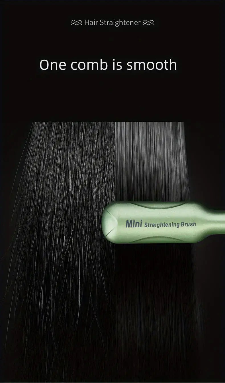 Different Angles of the Hair Comb