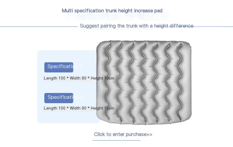 SUV Air Mattress 1