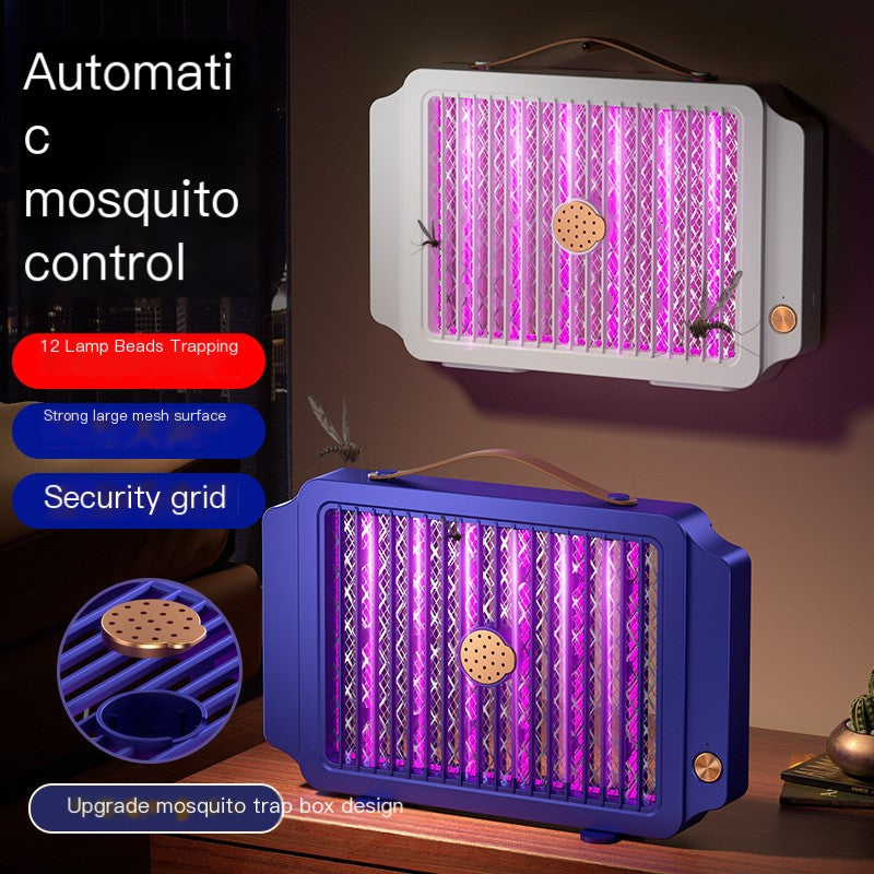 2024 USB Rechargeable Mosquito Killer Lamp for Home