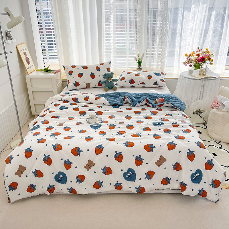 Wholesale Double-Layer Summer Blanket for Babies