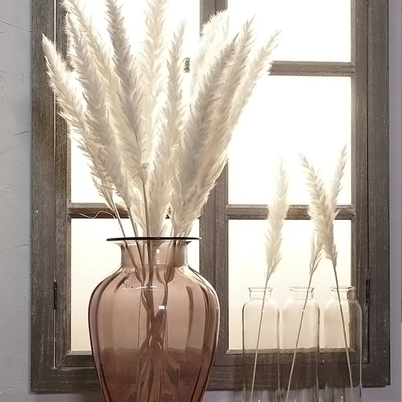 Rattan Dried Flower Bouquet for Home Decoration