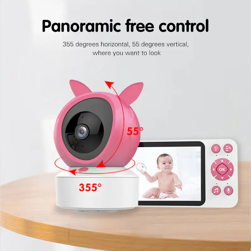 Baby Monitor Surveillance Camera for Children - Joomcy