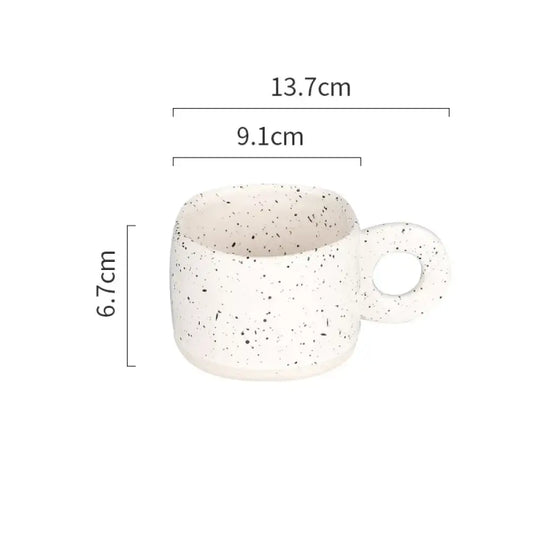 Ceramic Household Ring Handle