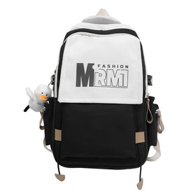 Large Capacity Stylish Backpack for Students and Travel