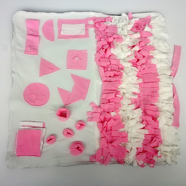 Pet Stress Relief Snuffle Mat for Dogs and Cats