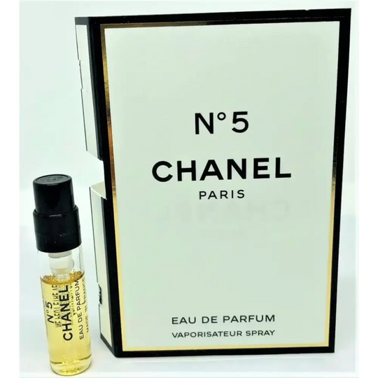 Chanel No. 5 by Chanel for Women 0.05 oz Eau de Parfum Sampler Vial Spray