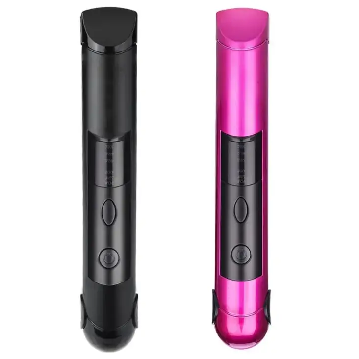 "Charging Hair Straightener and Curling Iron"