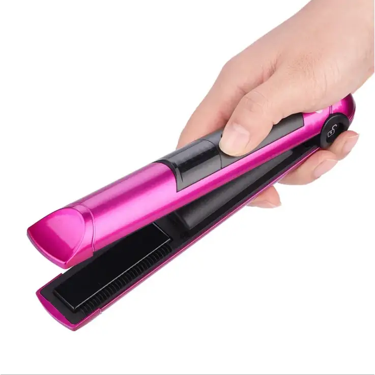 "Charging Hair Straightener and Curling Iron"