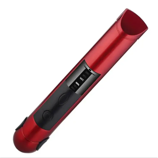 "Charging Hair Straightener and Curling Iron"