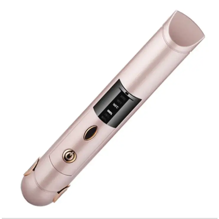 "Charging Hair Straightener and Curling Iron"