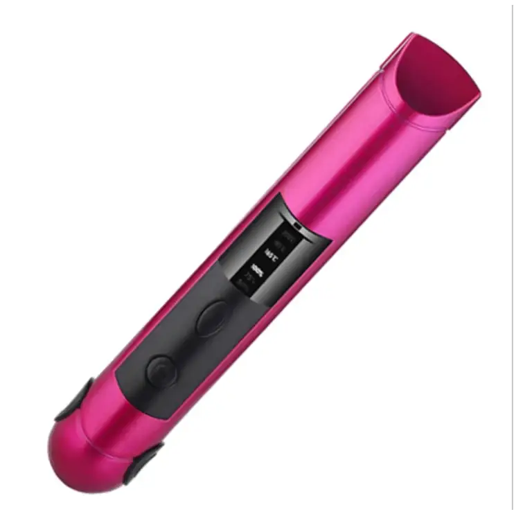 "Charging Hair Straightener and Curling Iron"