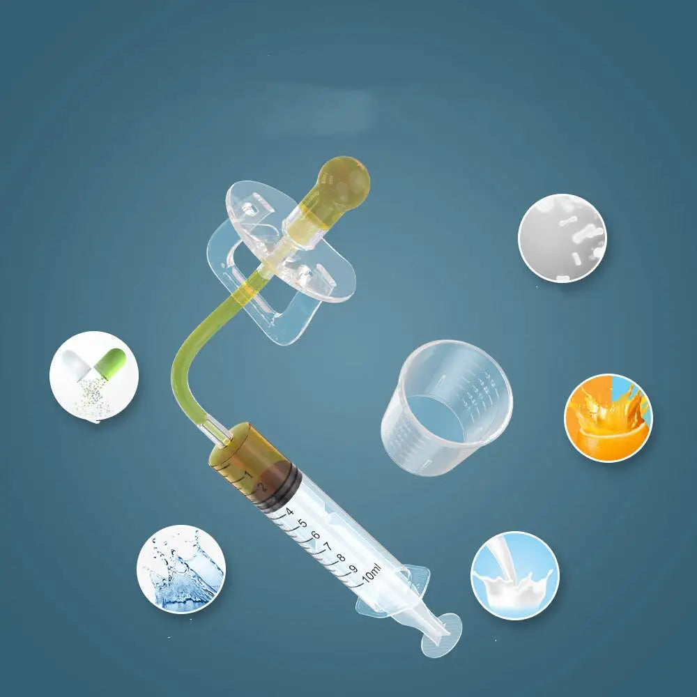 Choke-Proof Baby Medicine Syringe
