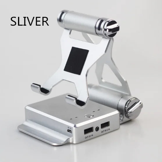 Mobile Power Bank with Multi-Function Stand