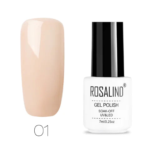 ROSALIND Gel Polish - 58 Colors Nail Gel Collection