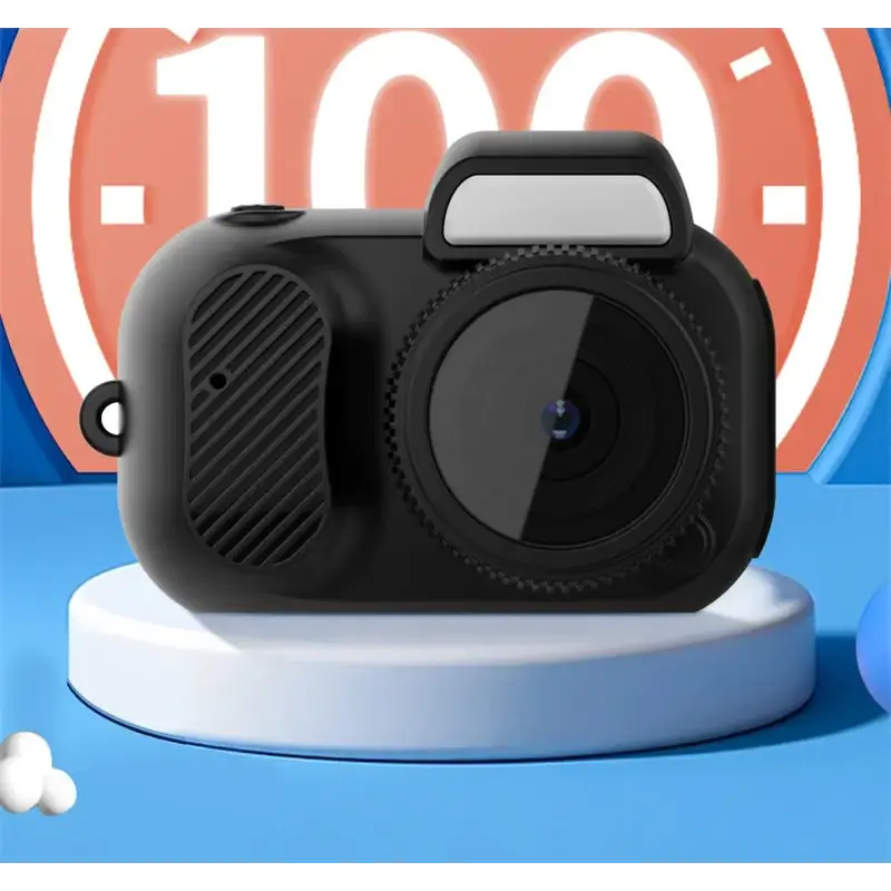 Compact 1080p HD Retro Mini Camera - Perfect Pocket-Sized Gift for Any Occasion!